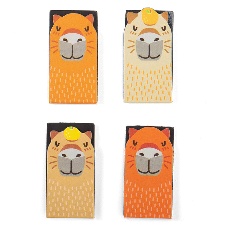 Kikkerland Capybara Lesezeichen magnetisch