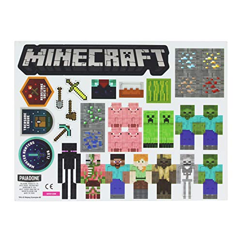 Paladone Minecraft Kühlschrankmagnete 80-tlg Gummi