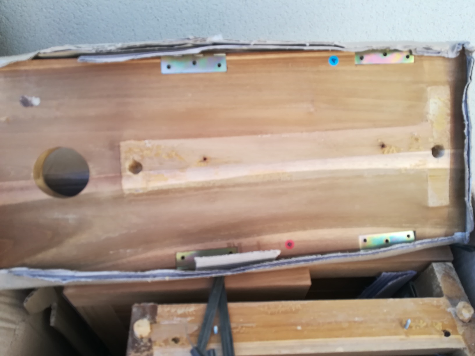 vidaXL Bistro-Set 3-tlg Teak Massivholz Klappstühle Bartisch