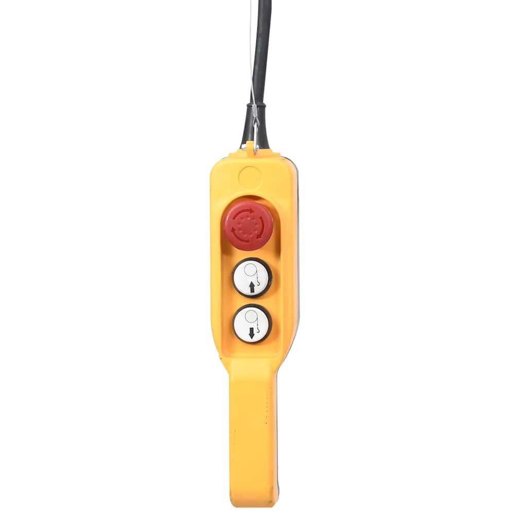 vidaXL Hebezeug Elektrisch 300/600 kg 1300 W Seilzug