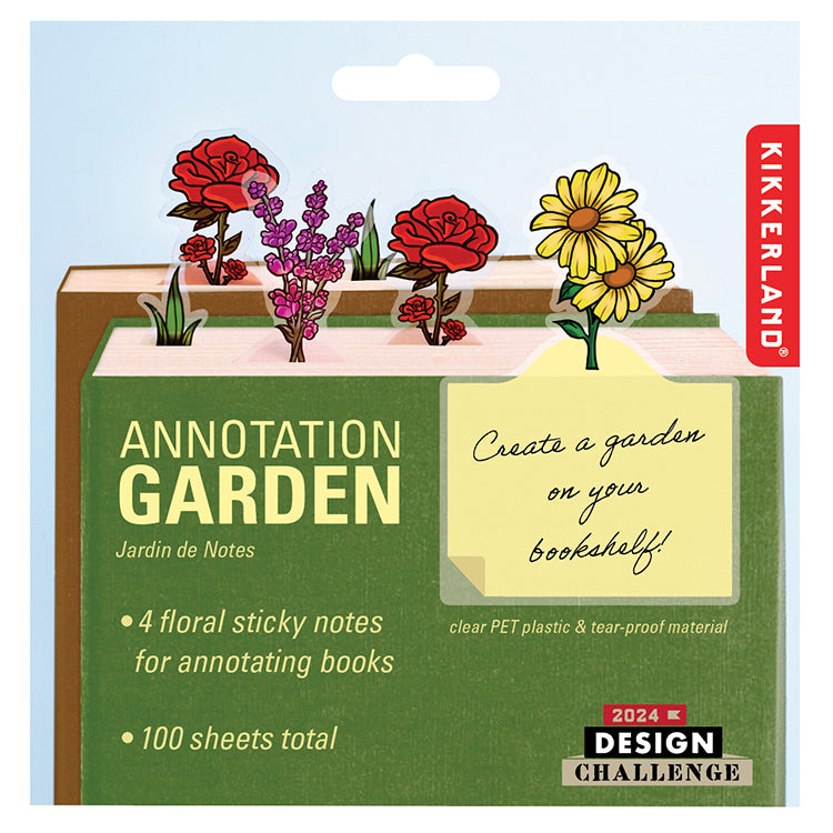 Kikkerland Annotation Garden Seitenmarkierungen 100 Tabs