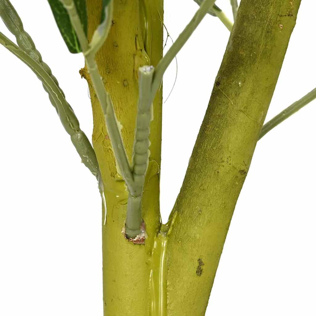 vidaXL Olivenbaum Künstlich 120 cm Kunstpflanze 450 Blätter Grün