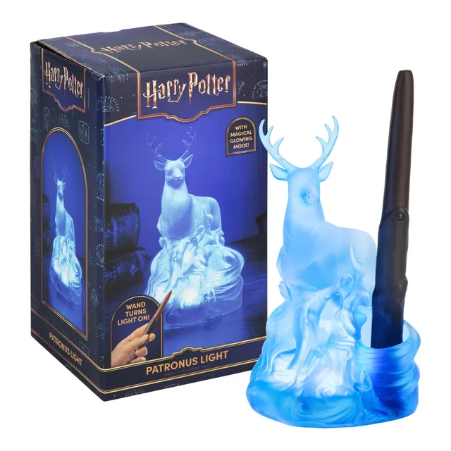 Paladone Harry Potter Patronus Licht Hirsch Fernbedienung