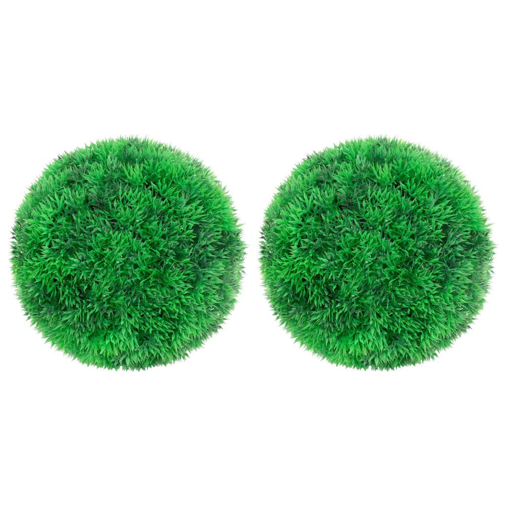vidaXL Heim & Garten Buchsbaumkugel künstlich 12cm 4er Set