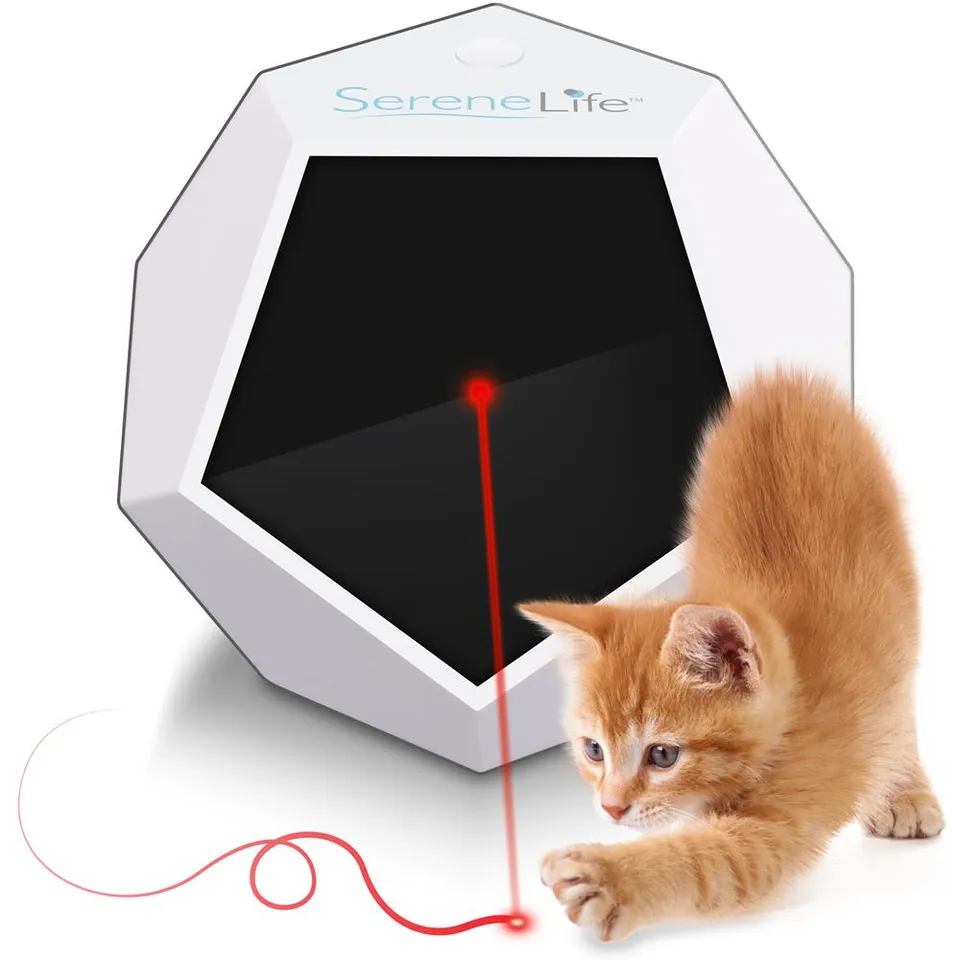 Serenelife Pet Care Katzenspielzeug Laser Automatik