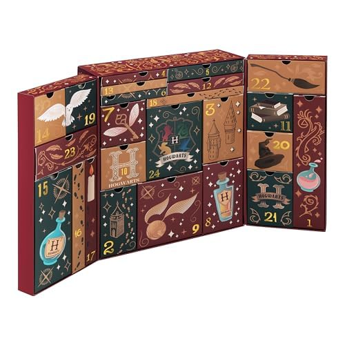 Paladone Homeware Harry Potter Adventskalender Premium 24 Tage