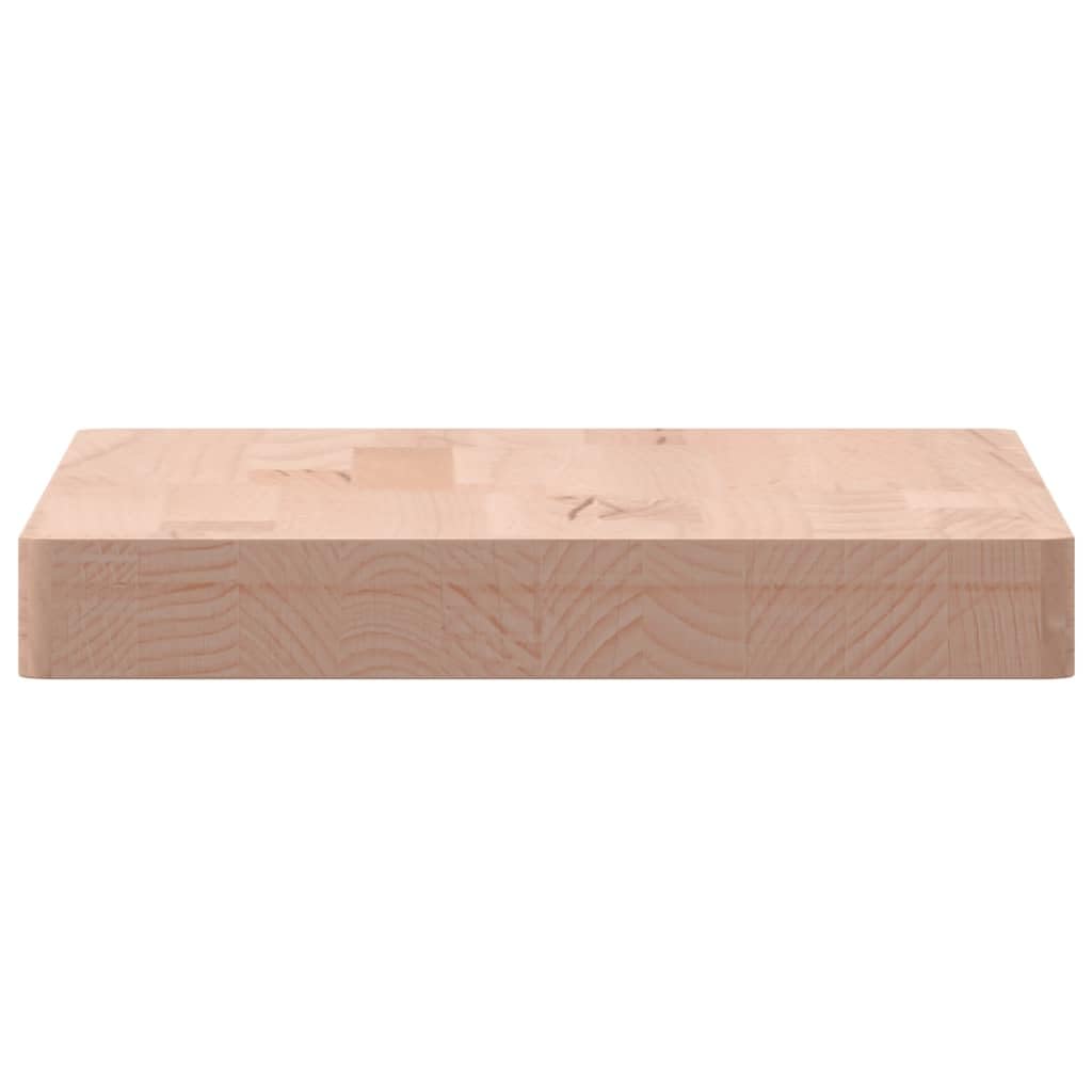 vidaXL Schneidebrett 40x30x4 cm Holzbrett Buche massiv