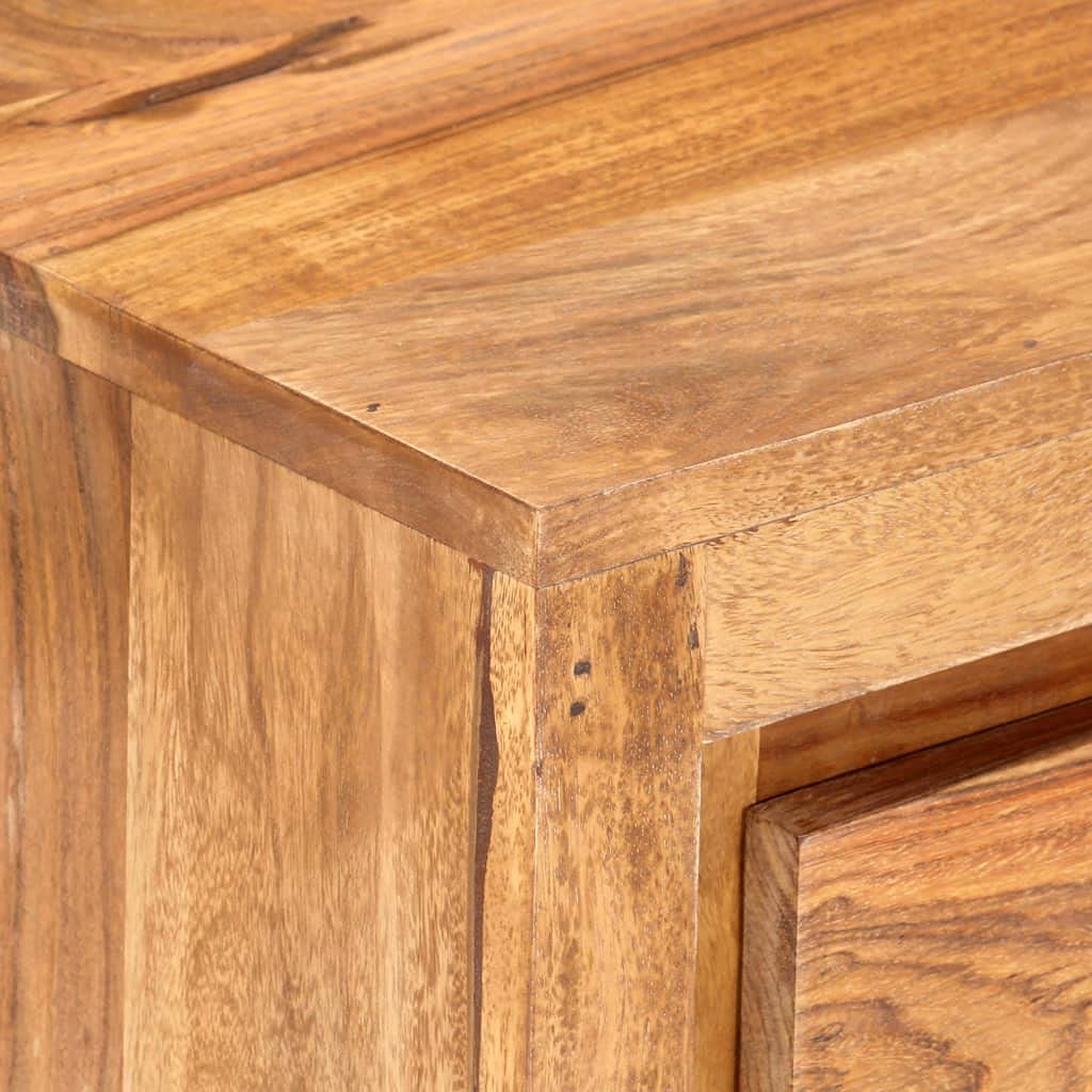 vidaXL Möbel Schubladenschrank 60x33x75 cm Akazie
