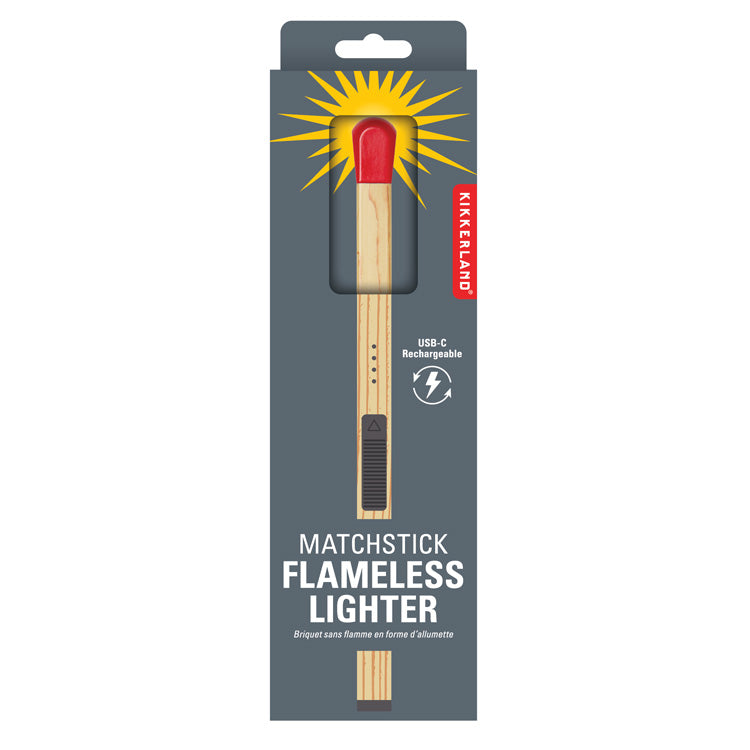Kikkerland Matchstick Feuerzeug Elektro-Anzünder Kerzen