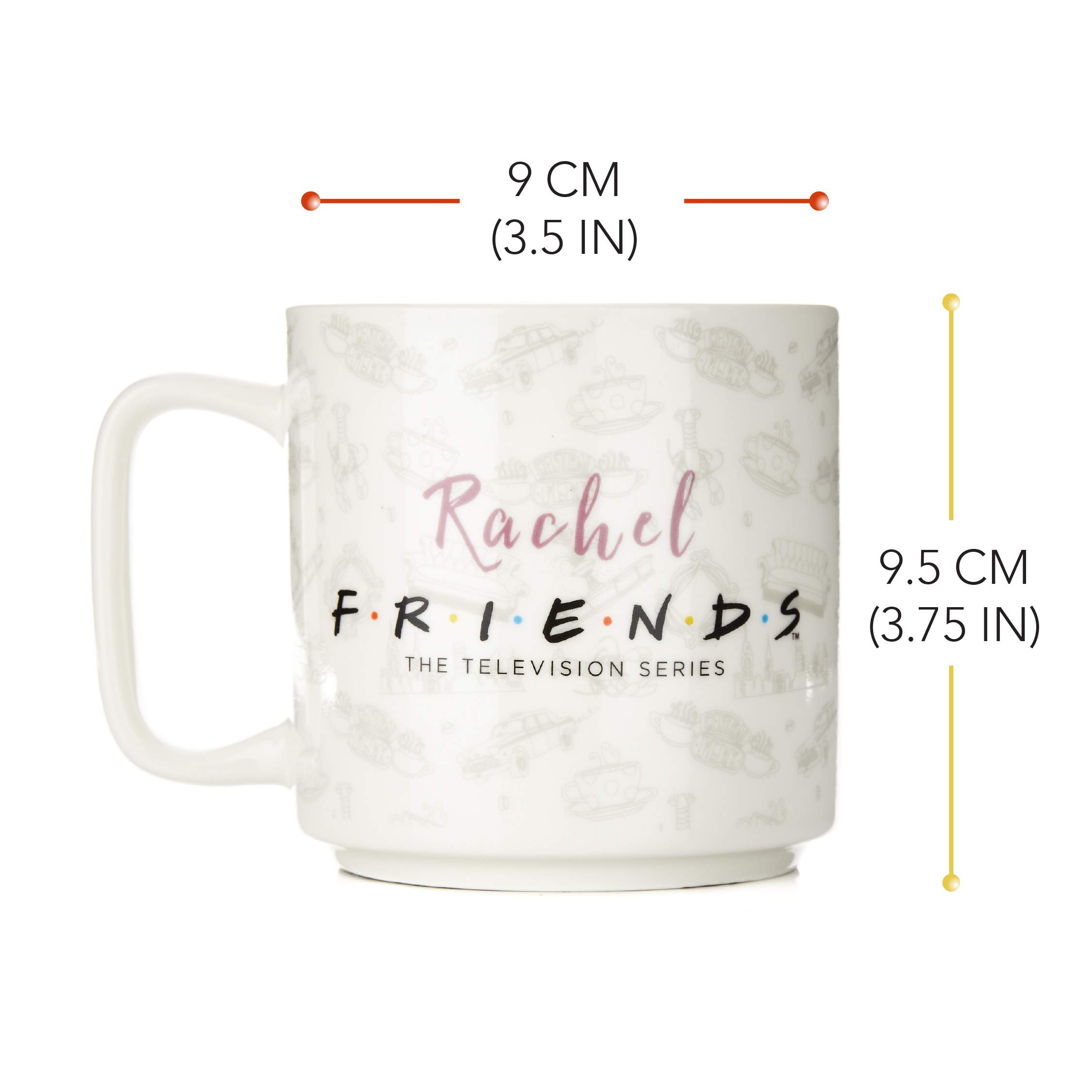 Paladone Friends Rachel Kaffeetasse Keramik mit Spruch