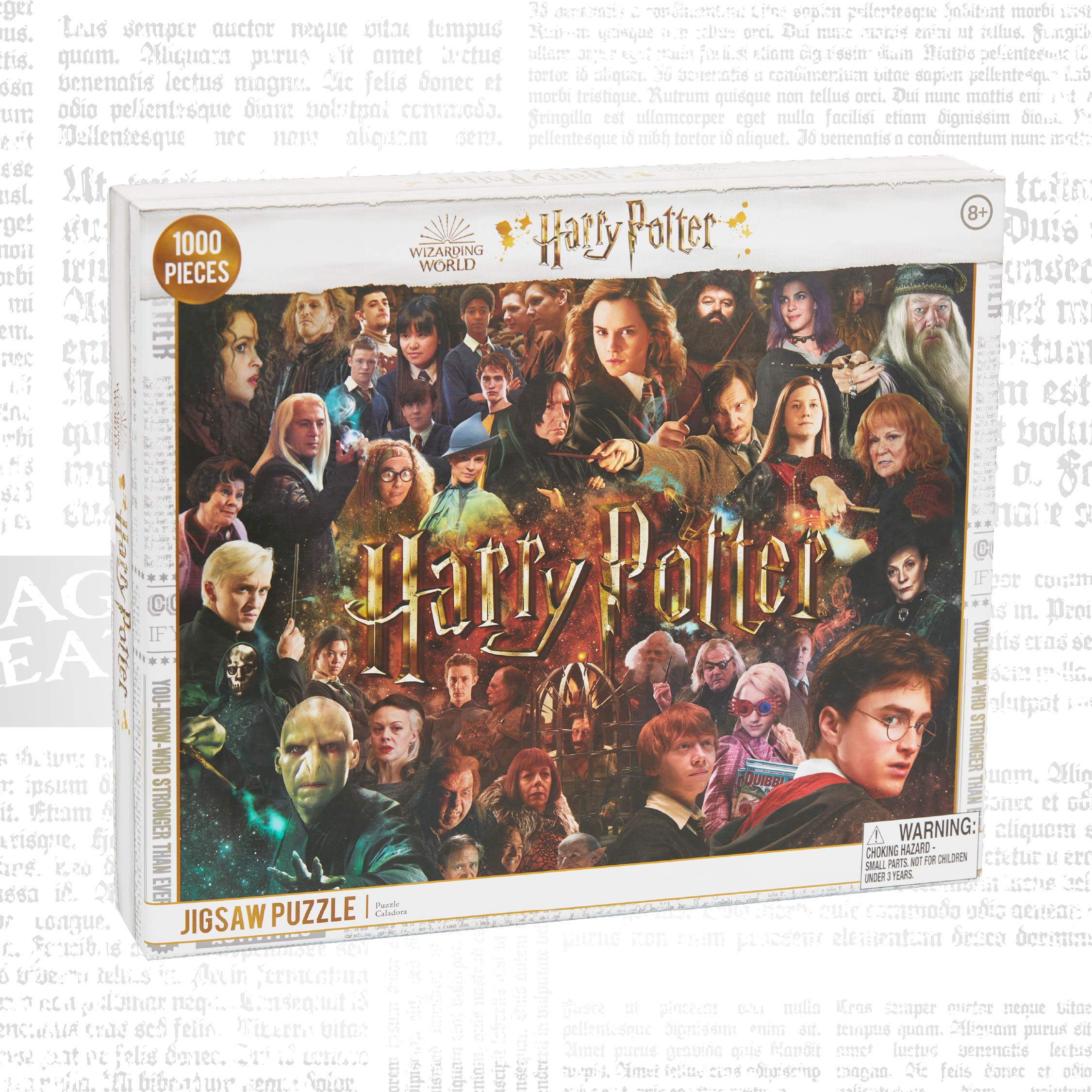 Paladone Harry Potter Collage Puzzle 1000 Teile Erwachsene