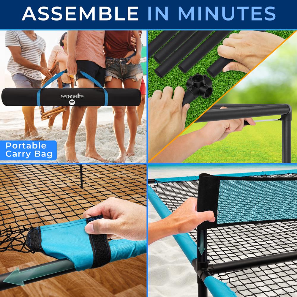 Serenelife Game Tables Spyder Pong Tischtennis Stahl Outdoor Set