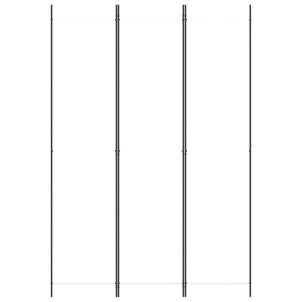 vidaXL Heim & Garten Paravent Raumtrenner 150x220cm Weiß-Braun
