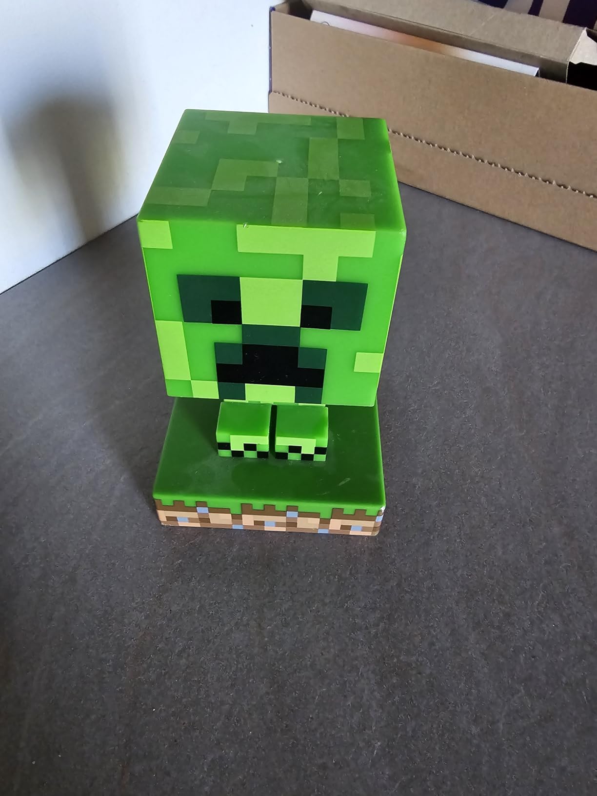 Paladone Minecraft Creeper Icon Licht 11 cm Nachtlicht