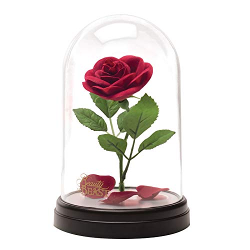 Paladone Disney Rose Lampe Touch USB Batterie Biest