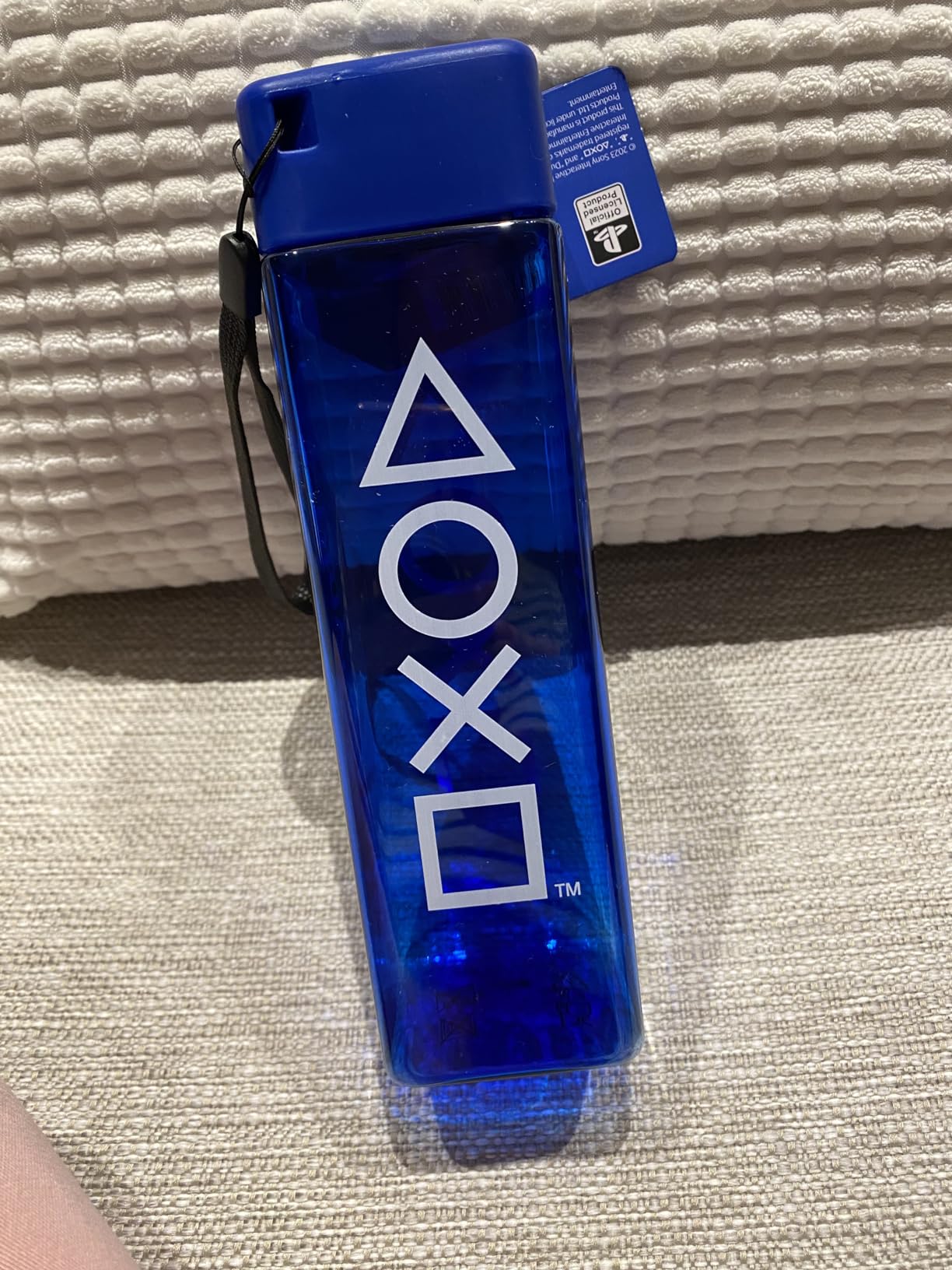 PlayStation Wasserflasche 500ml Kunststoff Blau