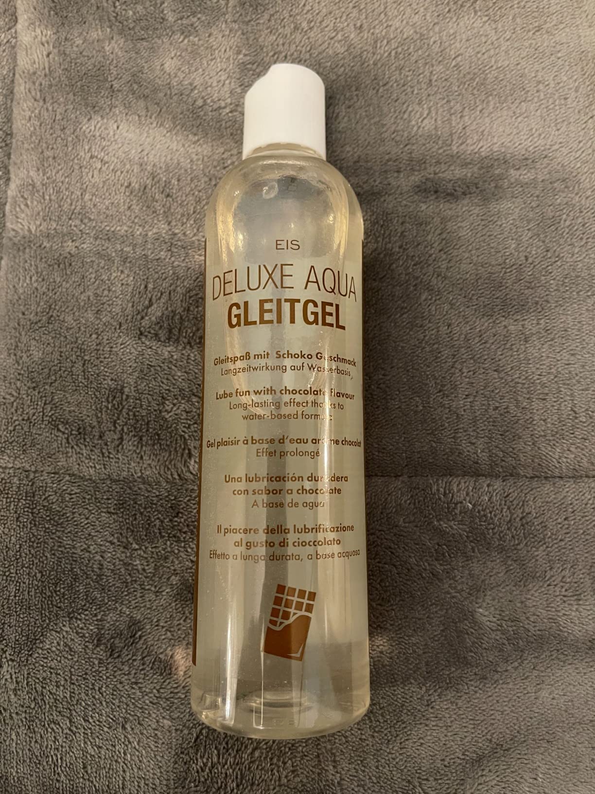 EIS Gleitgel Deluxe Aqua Schokolade 300 ml wasserbasiert