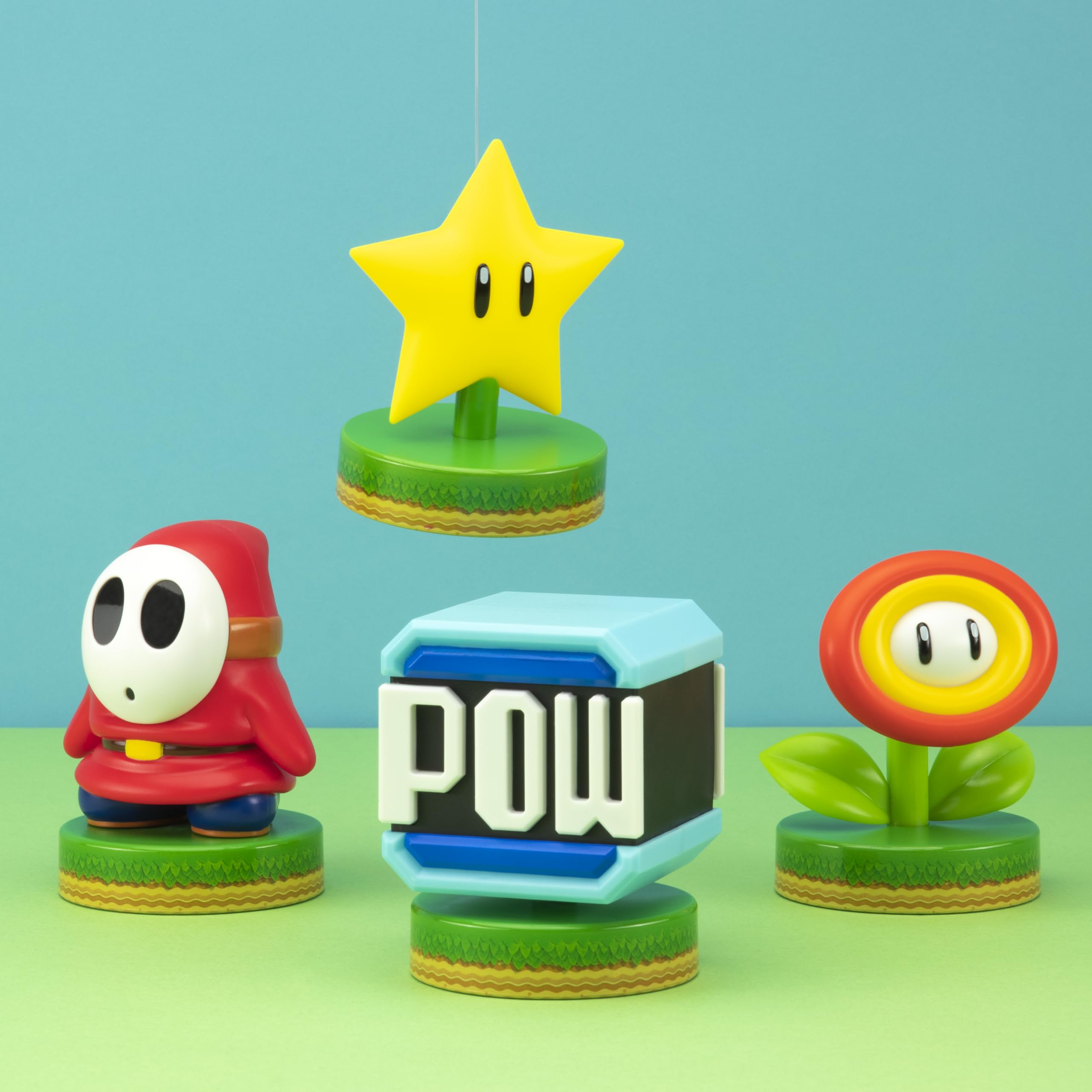 Paladone Lighting Super Mario Shy Guy Lampe 10 cm LED