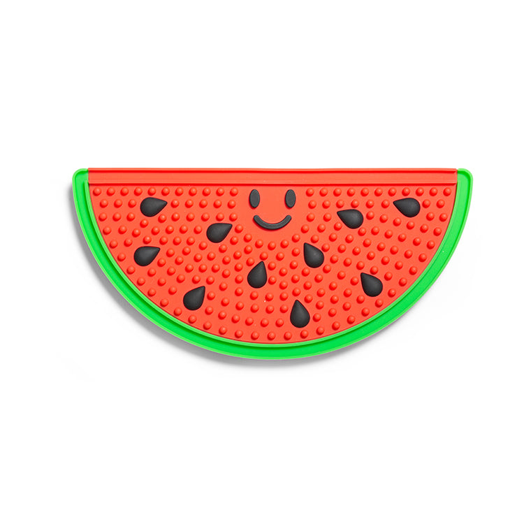 Kikkerland Home Kobe Schleckmatte Hund Wassermelone Lick Mat