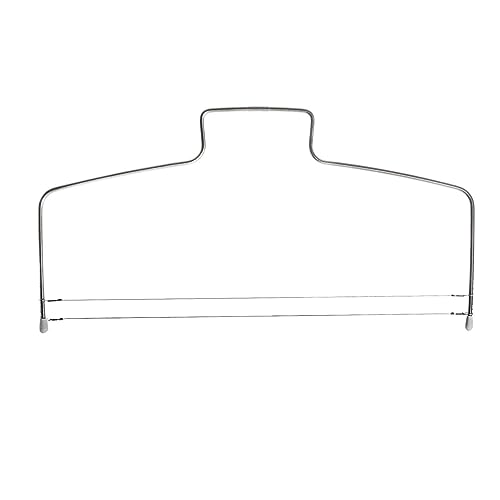 Intirilife Tortenschneider Edelstahl 31,8 cm mit Draht