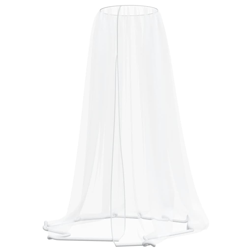 vidaXL Heim & Garten Moskitonetz Weiß 300x230 cm Schirm