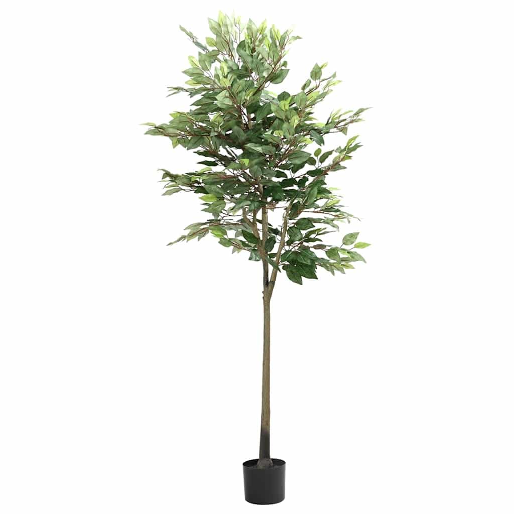 vidaXL Heim & Garten Ficusbaum künstlich 130 cm grün 480 Blätter