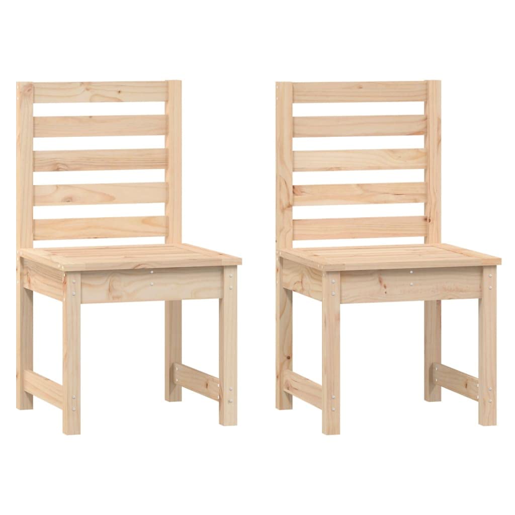 vidaXL Bistroset 3-TLG. Kiefer Massivholz Garten