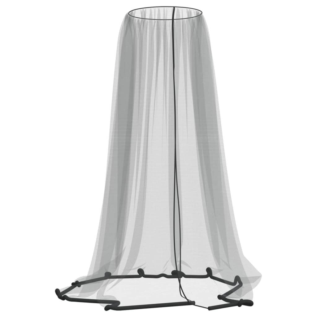 vidaXL Heim & Garten Moskitonetz Weiß 300x230 cm Schirm