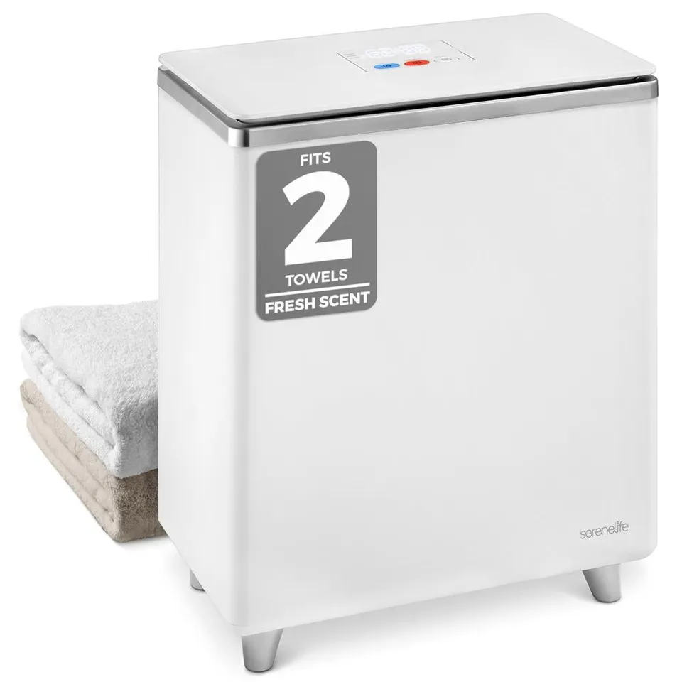 Serenelife Towel Warmers Handtuchwärmer Edelstahl 20L