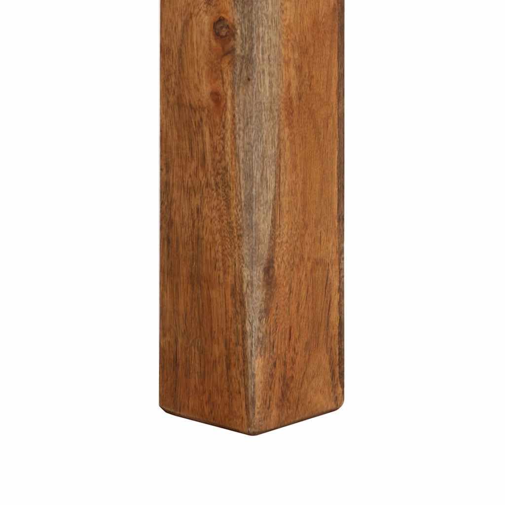 vidaXL Heim & Garten Bank 110 cm Massivholz Akazie