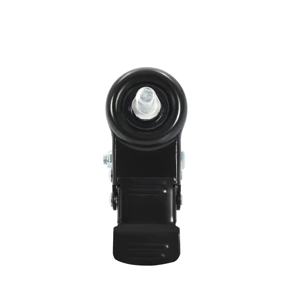 vidaXL 24x Lenkrollen mit Bremsen 50mm PU 24 Stk.
