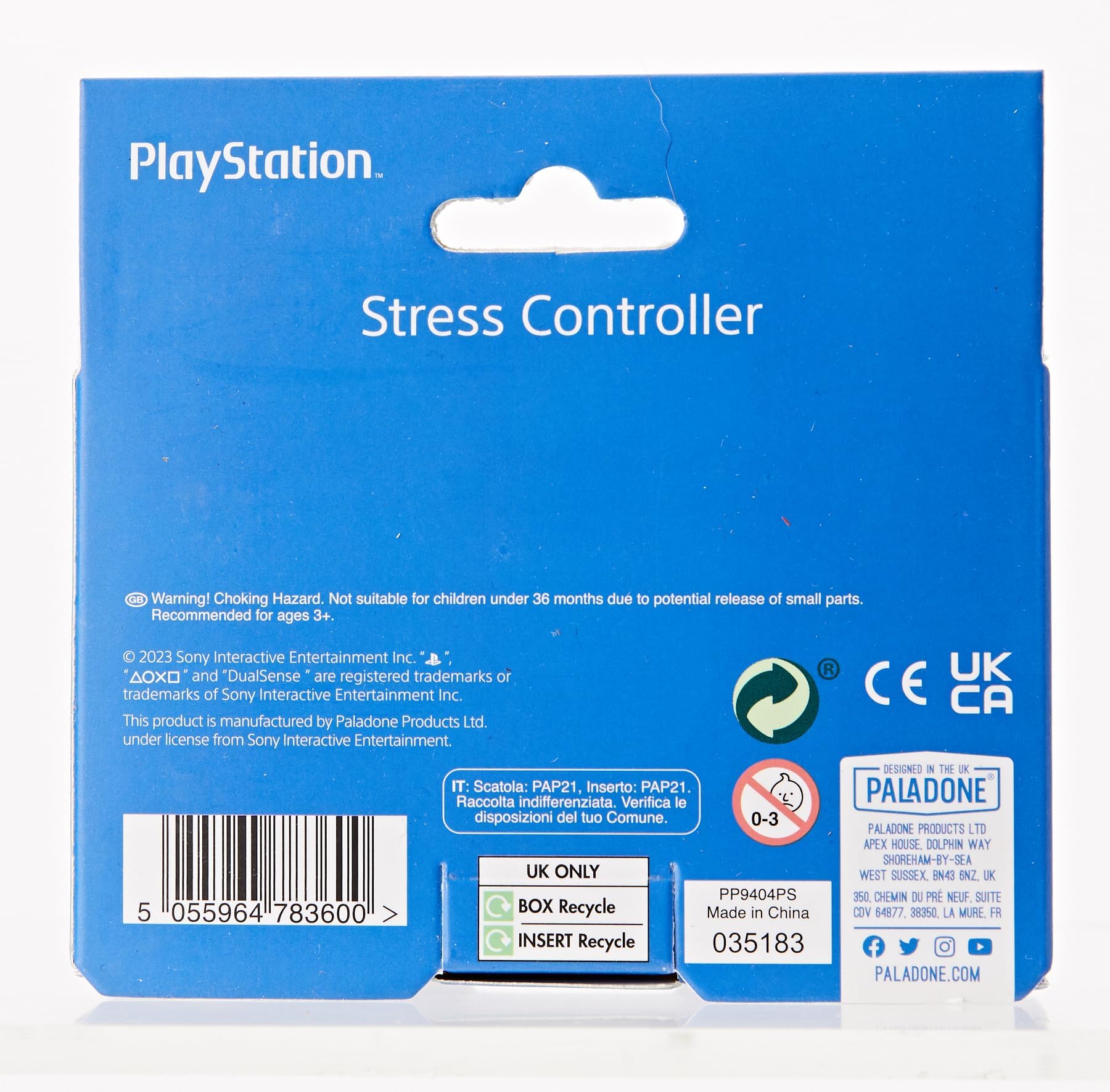 Paladone PlayStation Controller Stressball Fidget