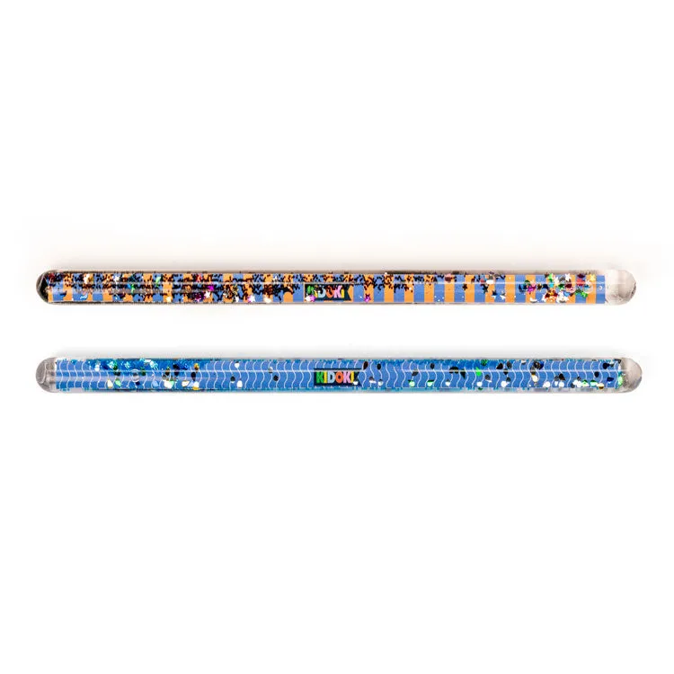 Kikkerland Home Glitzer Zauberstab Kinder 2er Set