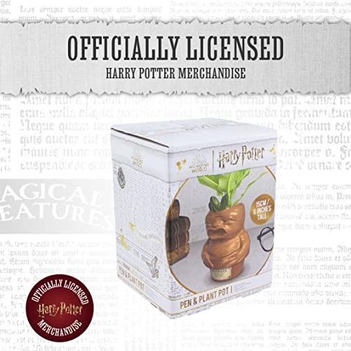 Paladone Harry Potter Alraune Topf Keramik 15cm Stifte Pflanzen