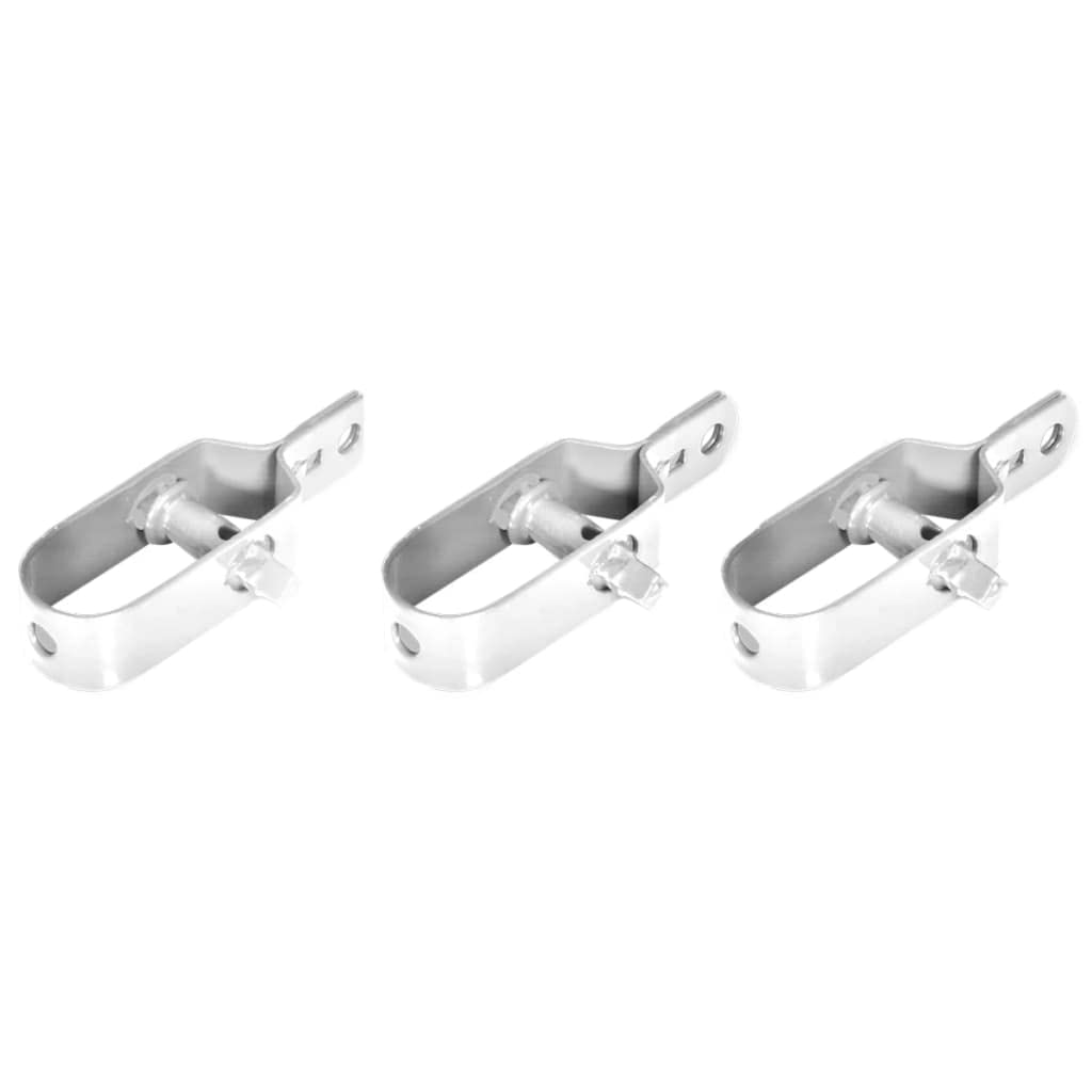 vidaXL Heim & Garten Maschendrahtzaun 15x0,8 m Silber verzinkt