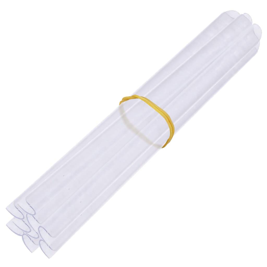 vidaXL Heim & Garten Sichtschutzleiste 35x0,19m Grau Stein