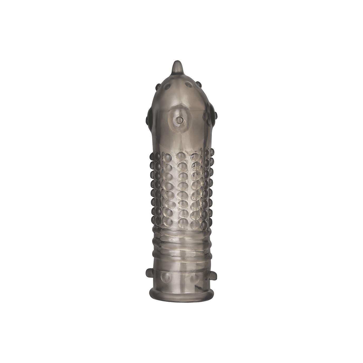 EIS Masturbatoren Penishülle genoppt schwarz 15 cm