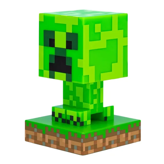 Paladone Minecraft Creeper Icon Licht 11 cm Nachtlicht