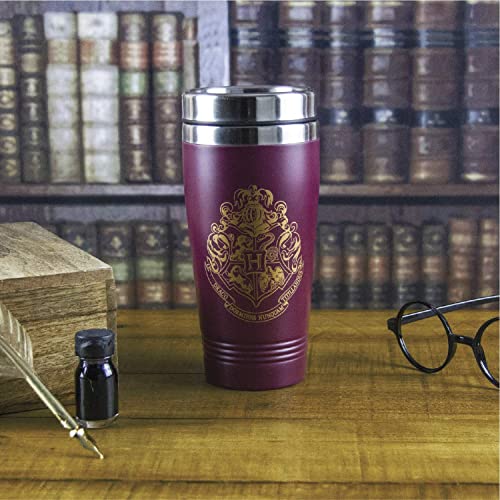 Paladone Harry Potter Reisebecher Edelstahl 450 ml