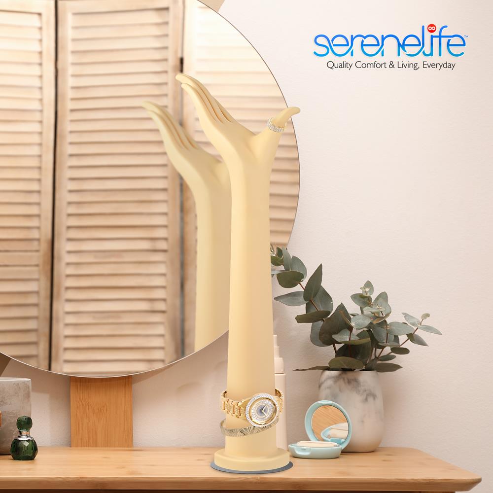 Serenelife Schmuck Handständer hautfarben 47 cm Mannequin