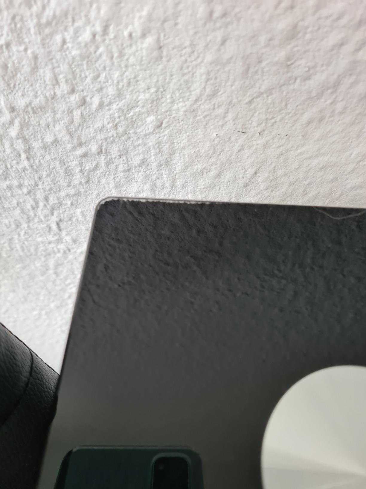 vidaXL Möbel Essgruppe 3-tlg Schwarz Glas 2 Personen