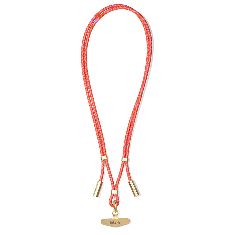 Inkerie Charge & Carry Handy Lanyard Pink USB-C
