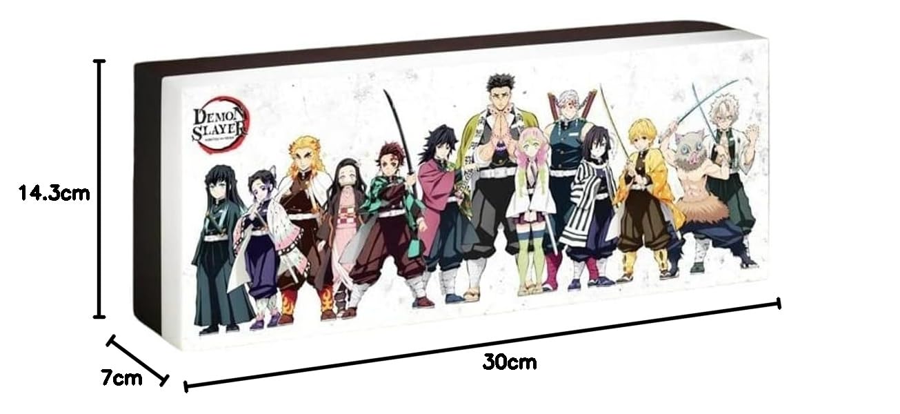 Paladone Demon Slayer Boxlicht LED 30 cm USB Anime Lampe