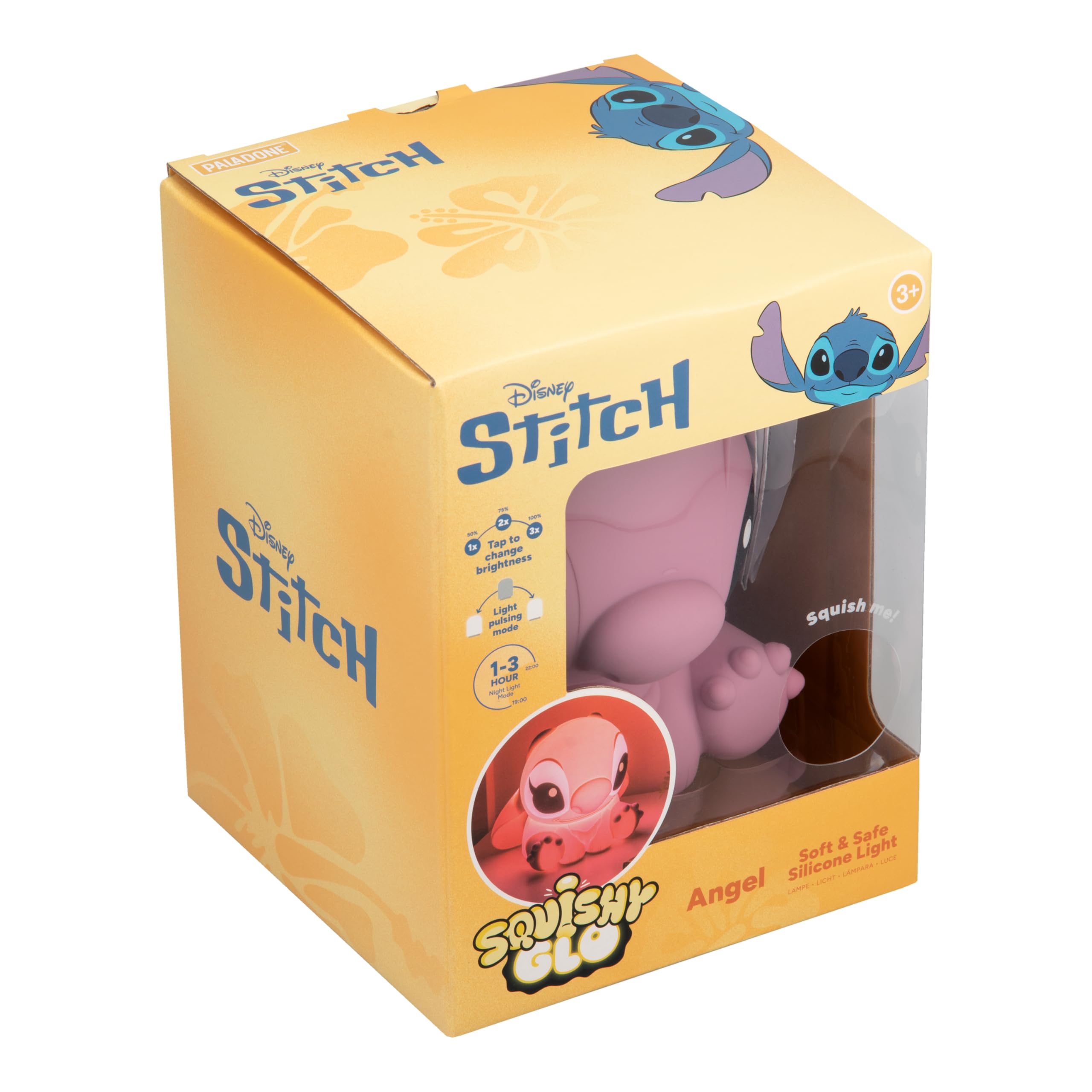 Paladone Disney Angel Nachtlicht Silikon 14,5 cm Akku