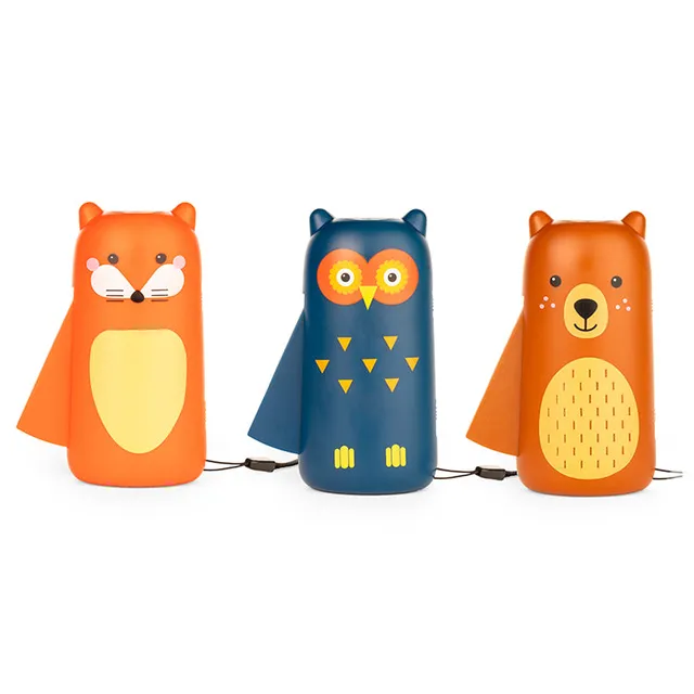 Kidoki Forest Friends Taschenlampe Quetschlampe ohne Batterien