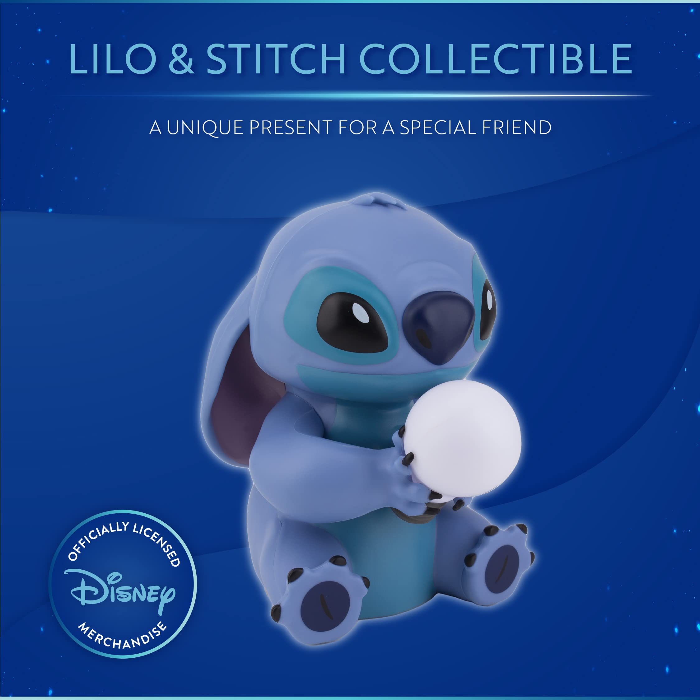 Paladone Stitch Licht Lampe Nachttischlampe Disney