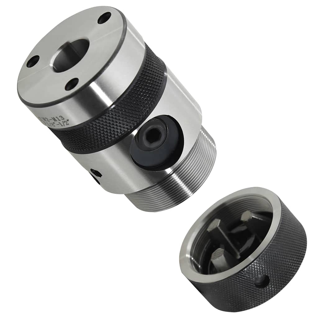 vidaXL Bohrfutter B16 MT2-Schaft M2-M13 Gewindeschneidfutter