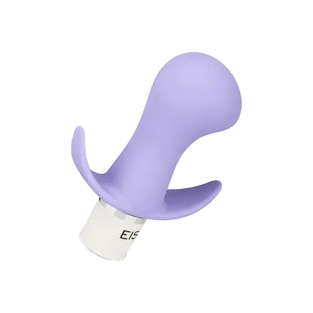 EIS Mr. T Analplug Silikon lila 10 cm vibrierend wasserdicht