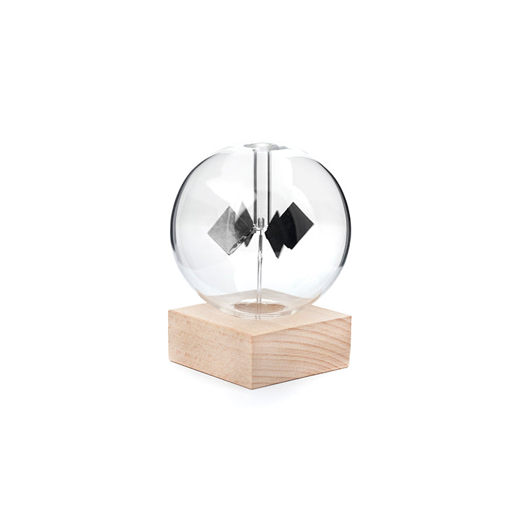 Kikkerland Tools Solar Radiometer Lichtmühle Glas