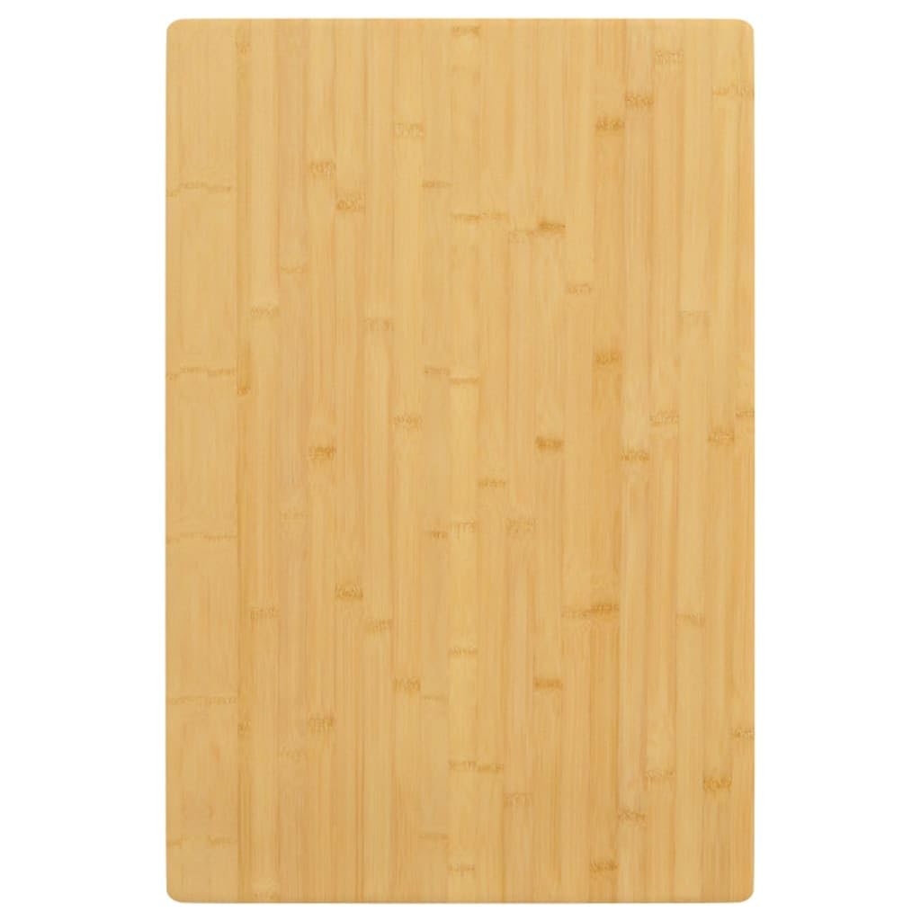vidaXL Schneidebrett 35x50x4 cm Bambus Küchenbrett